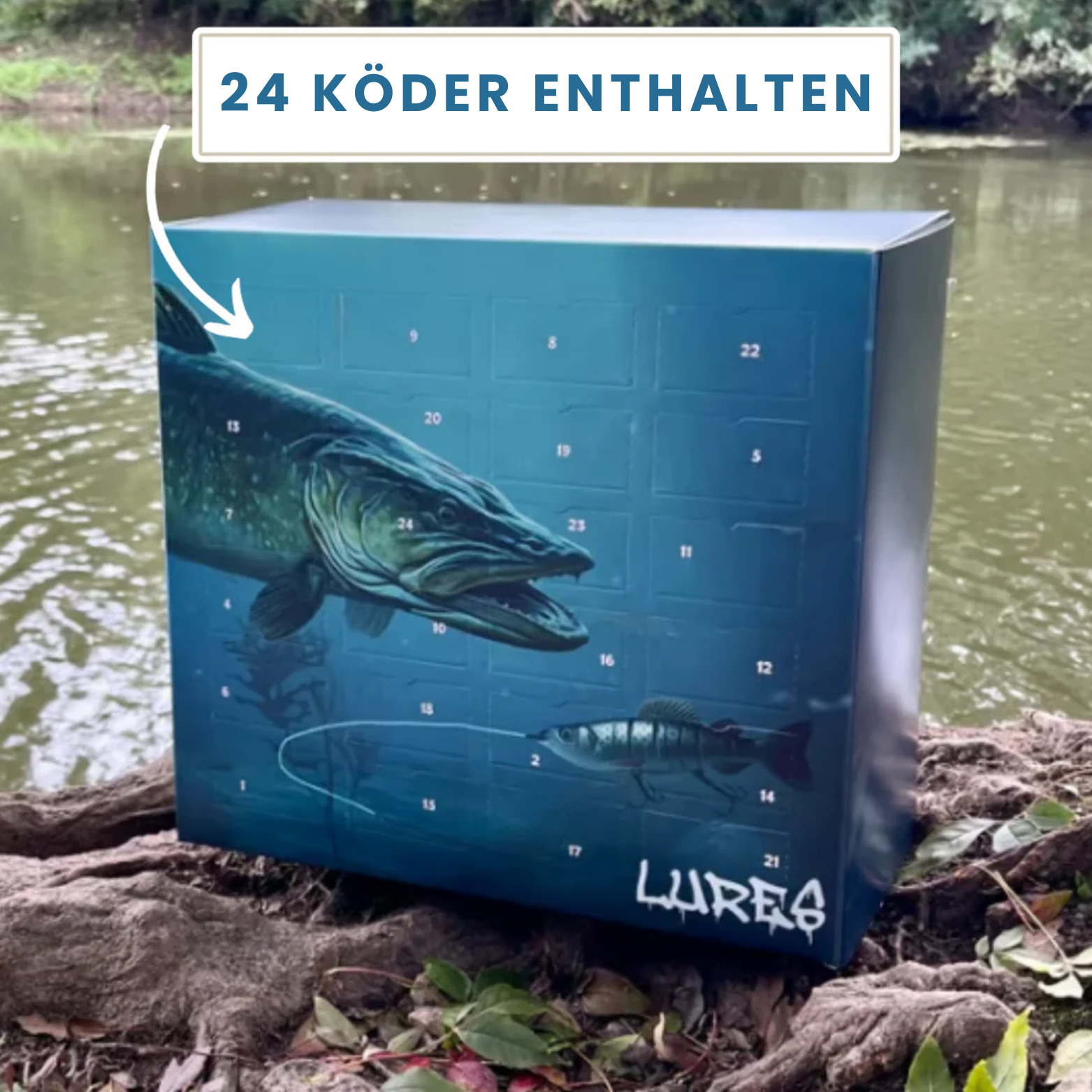 VIRALER ANGEL ADVENTSKALENDER (INKL. 24 KÖDER)