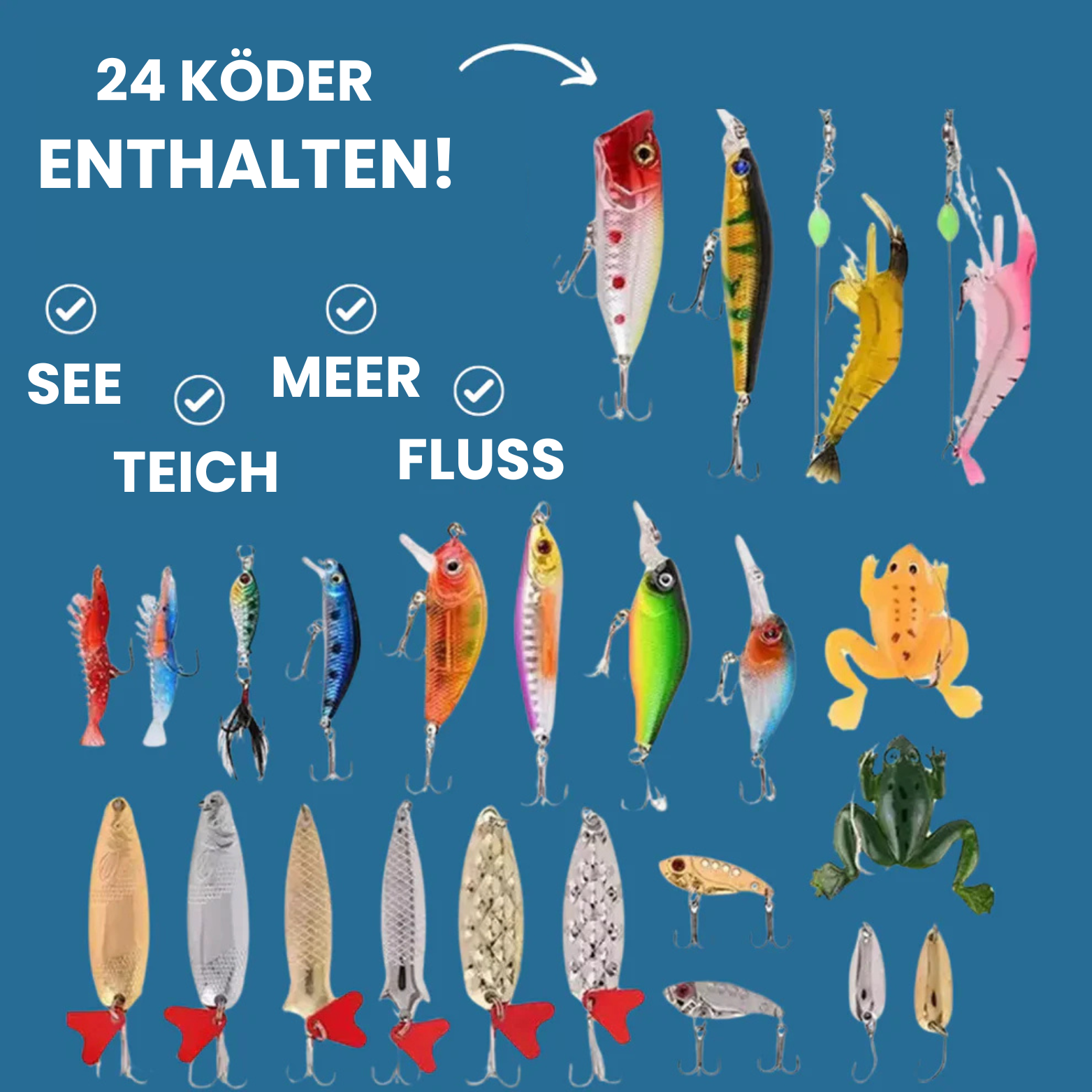 VIRALER ANGEL ADVENTSKALENDER (INKL. 24 KÖDER)